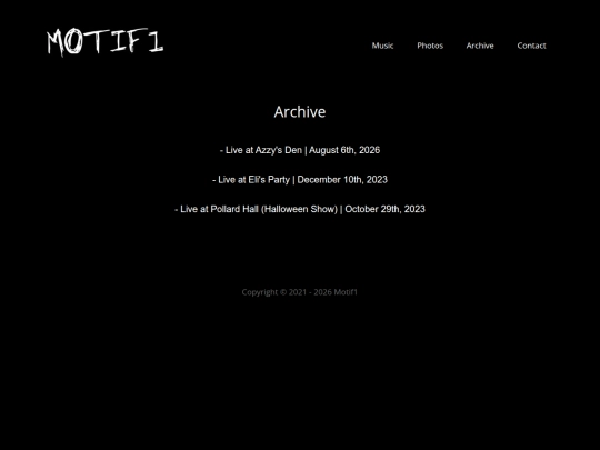 archive screenshot