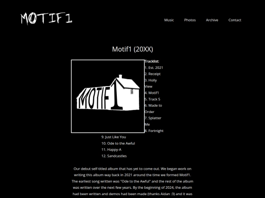 motif1 screenshot