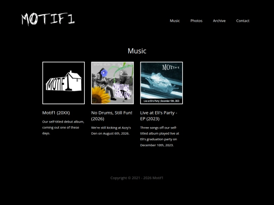 music screenshot