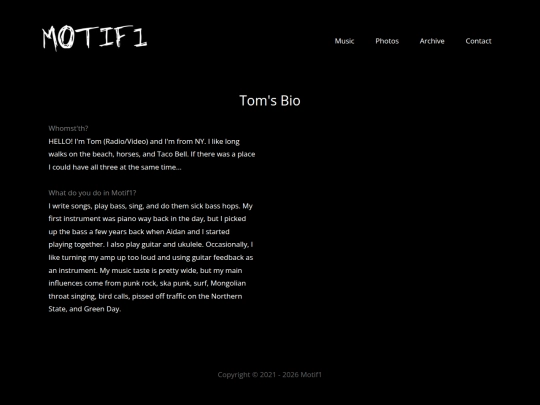 tom screenshot