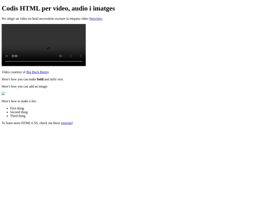 media/índex screenshot