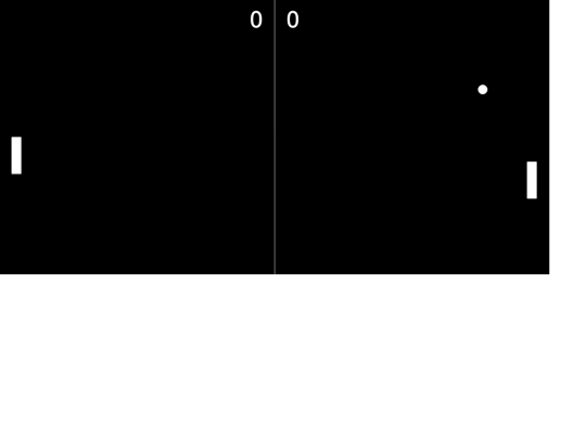 pong screenshot