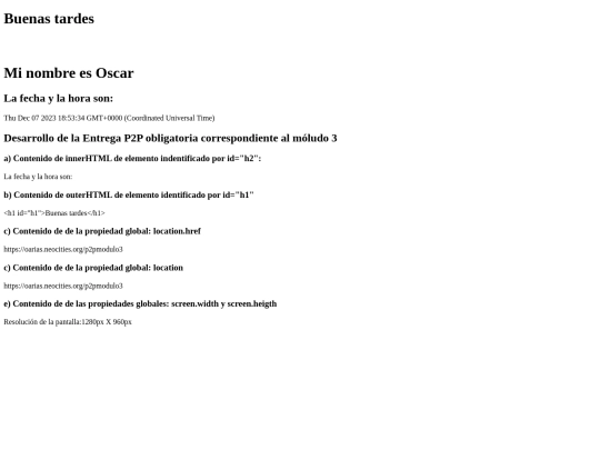 p2pmodulo3 screenshot