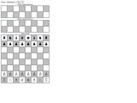 js-chess screenshot