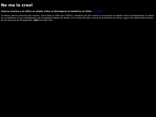Ejercicioconnota screenshot