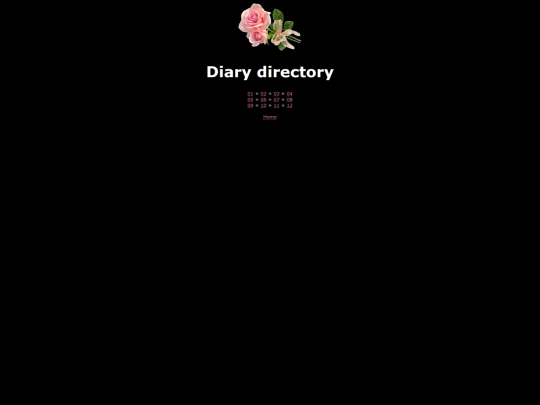diary/directory screenshot
