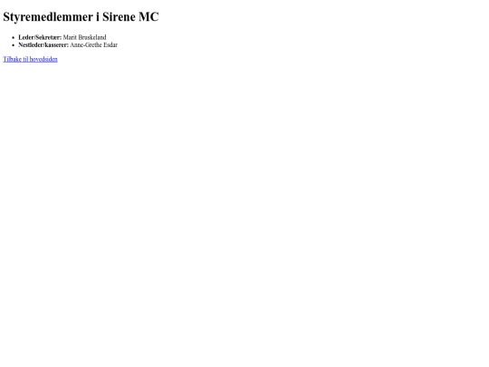styremedlemmer screenshot
