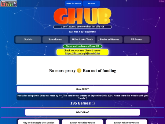 hub screenshot