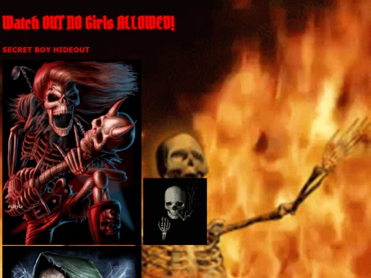 skeletonzone screenshot