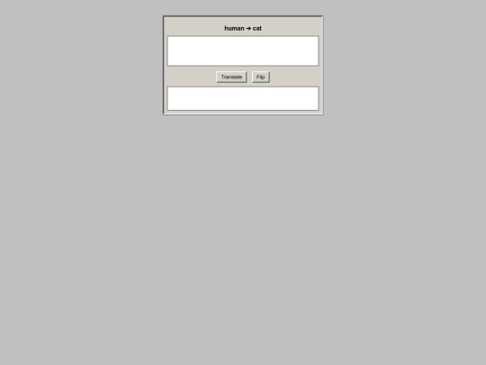 translatorcats screenshot