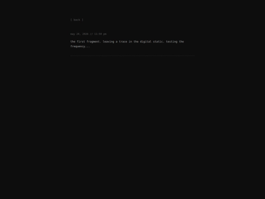 thoughts screenshot