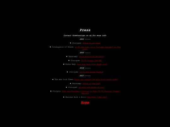 press screenshot