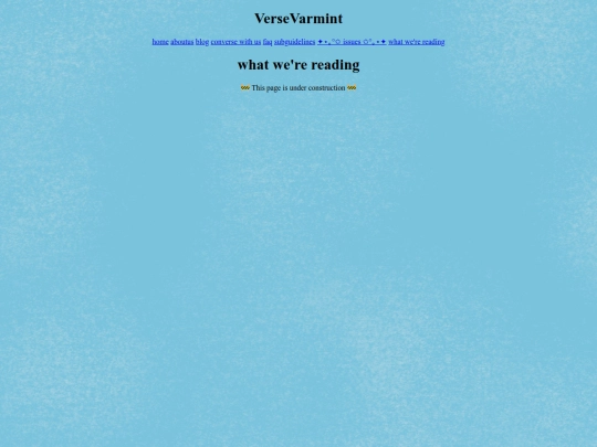 What We're Reading screenshot