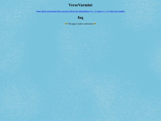 faq screenshot