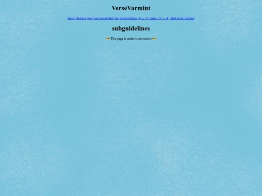 subguidelines screenshot