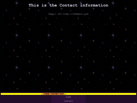 contact screenshot