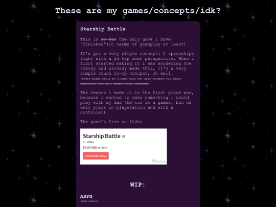 games screenshot