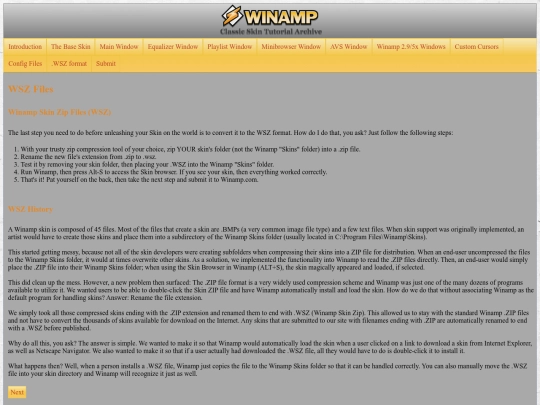 wsz screenshot