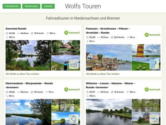 fahrrad-niedersachsen screenshot