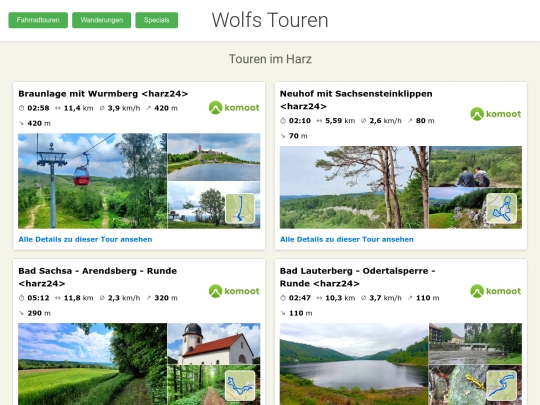 spec-harz screenshot