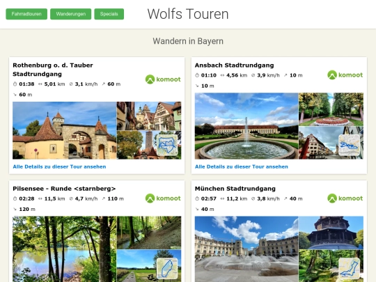 wandern-bayern screenshot