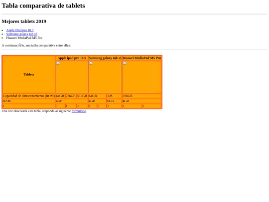 TIC 2 1999/APDControltabla screenshot