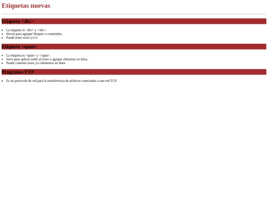 TIC 2 1999/Span y FTP screenshot