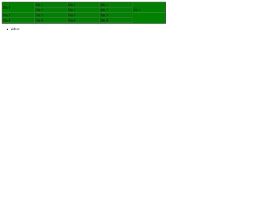 TIC 2 1999/tabla screenshot