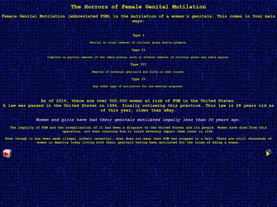 FGM screenshot