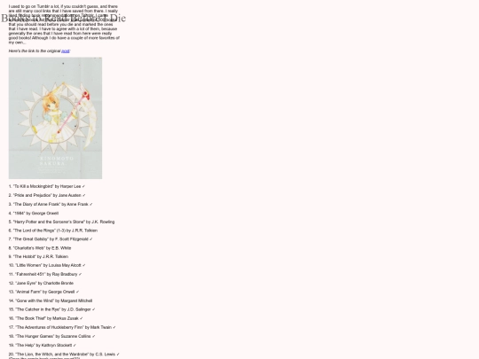 books screenshot