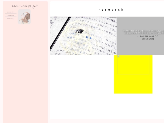 research screenshot