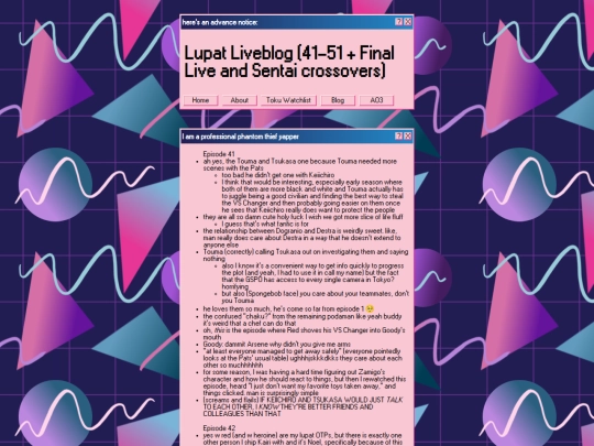 posts/2026-08-30-Lupat-Liveblog-41-to-51-+-Final-Live-and-Sentai-crossovers screenshot