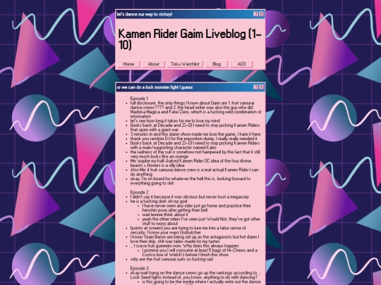 posts/2026-09-01-Kamen-Rider-Gaim-Liveblog-1-to-10 screenshot