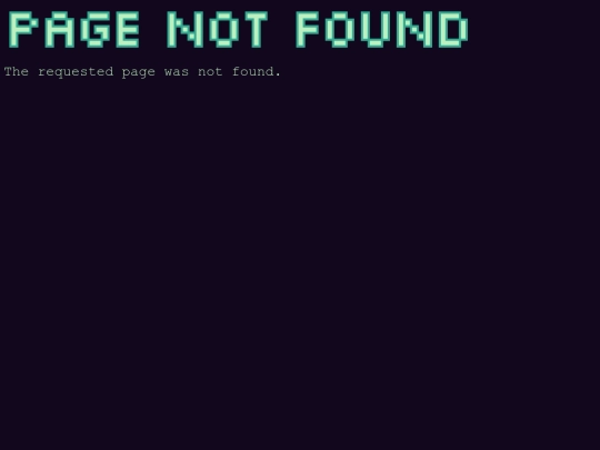 not_found screenshot