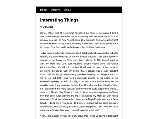 posts/2026-06-15-Interesting-Things screenshot