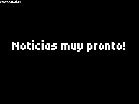 convocatorias screenshot