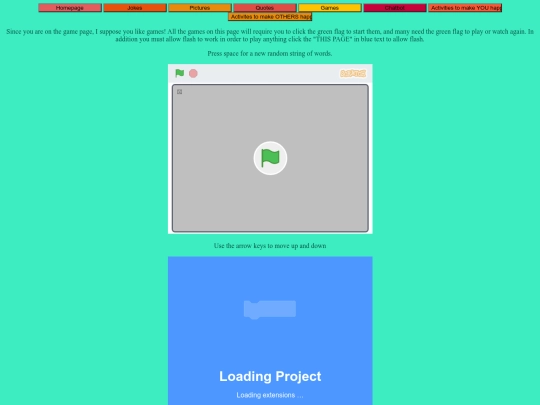 gamepage screenshot