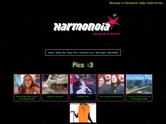 Photoalbum screenshot