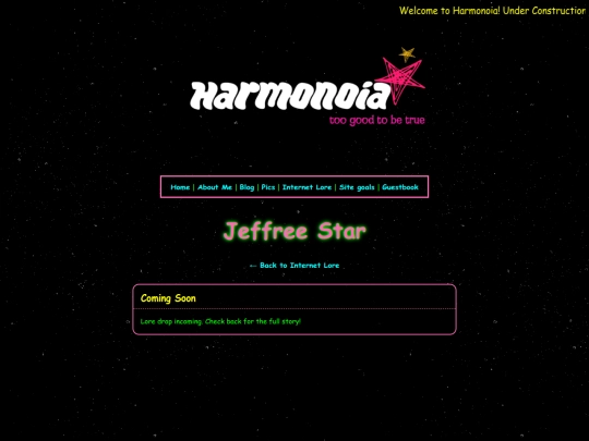 jeffreestar screenshot