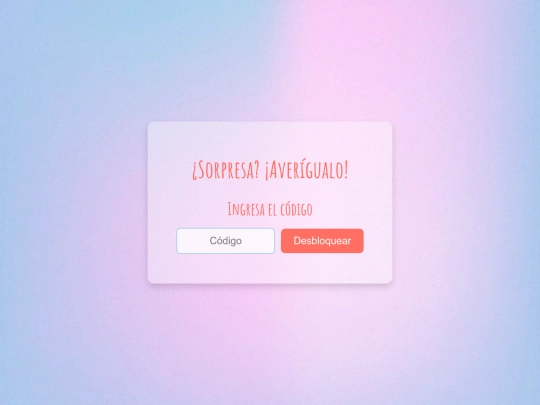 ¿Sorpresa? screenshot