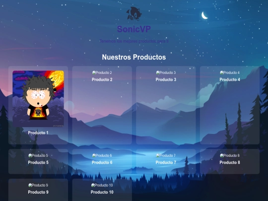 SonicVP screenshot