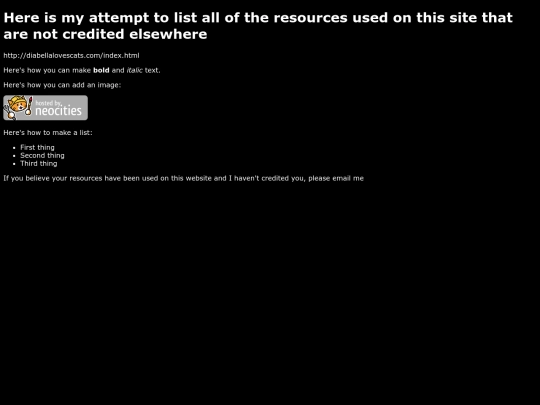 credits screenshot