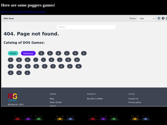 gamez screenshot