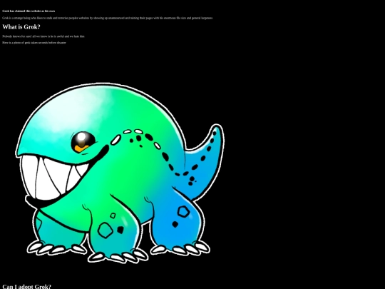 grok screenshot