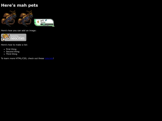pets screenshot