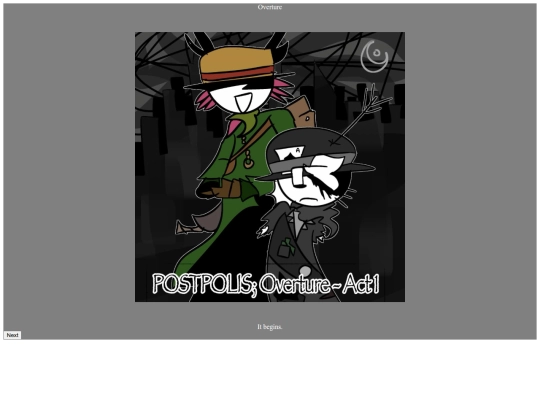 comics/postpolis screenshot