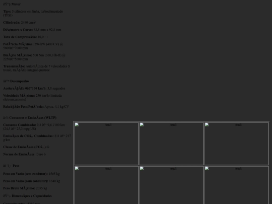 Carro1 screenshot