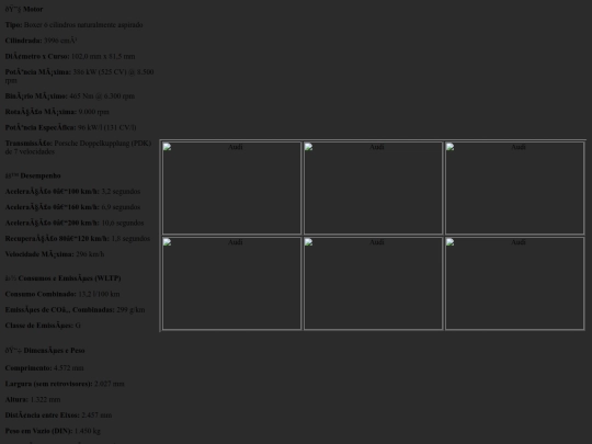 Carro3 screenshot