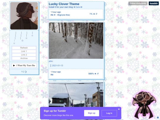 luckyclover screenshot