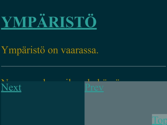ymparisto screenshot